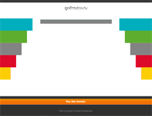Tablet Screenshot of golfrostov.ru